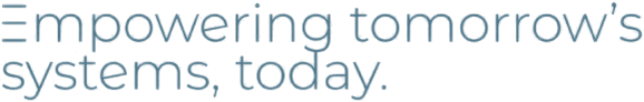 Empowering tomorrow’s systems, today.